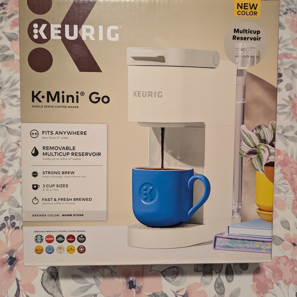 Keurig K-Mini Go Coffee Maker